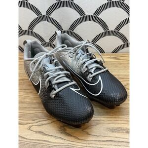 Nike Vapor Edge Speed 360 2 Metallic Silver Black Size 12 Men's